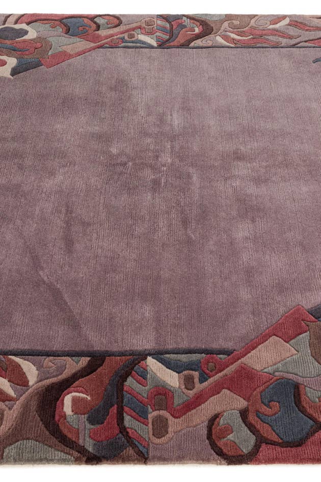 Detail image of 155cm x 245cm anudado a mano Tibet Alfombra Lana
