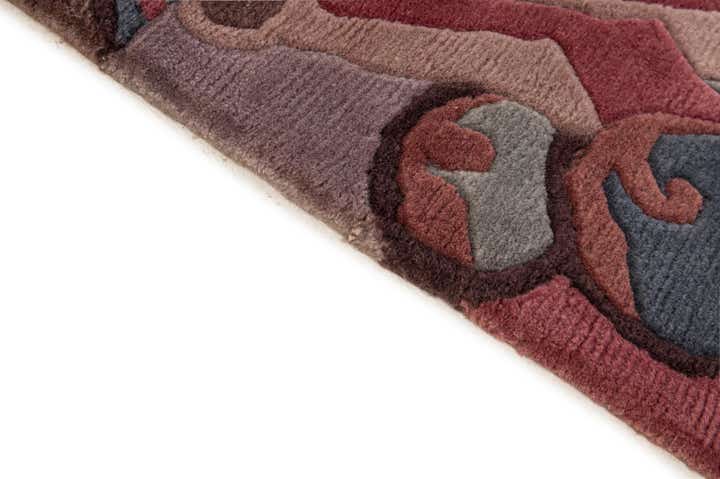 155cm x 245cm anudado a mano Tibet Alfombra Lana