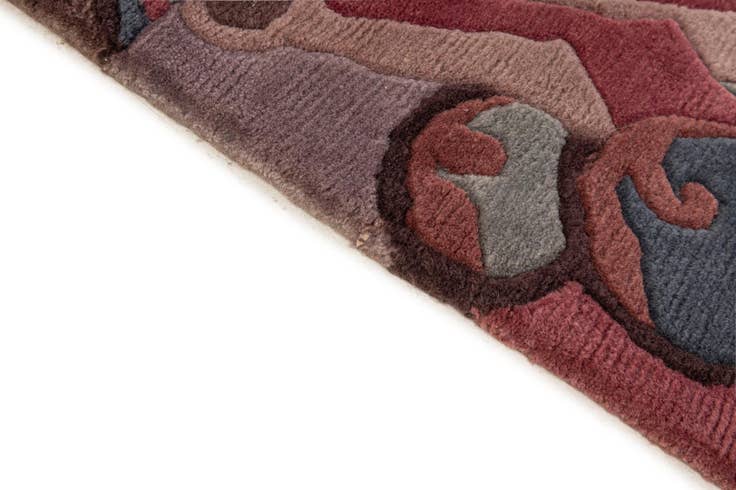 Detail image of 155cm x 245cm anudado a mano Tibet Alfombra Lana