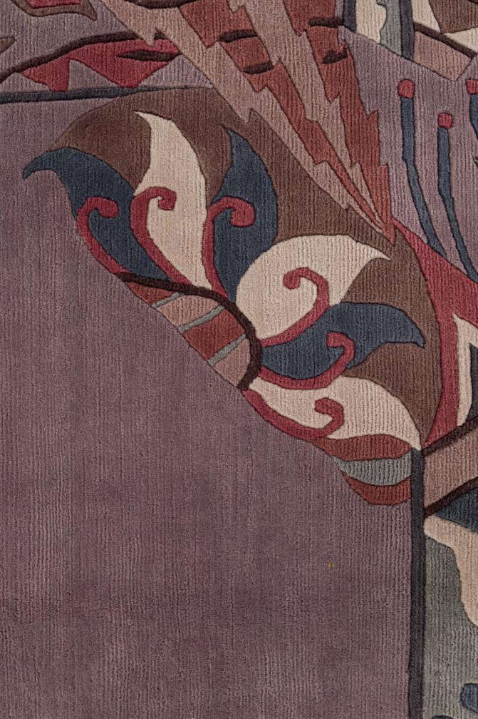 155cm x 245cm anudado a mano Tibet Alfombra Lana