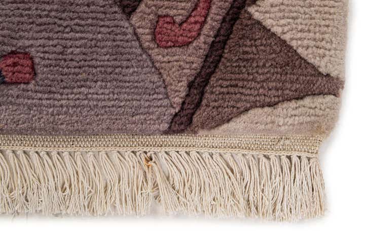 155cm x 245cm anudado a mano Tibet Alfombra Lana