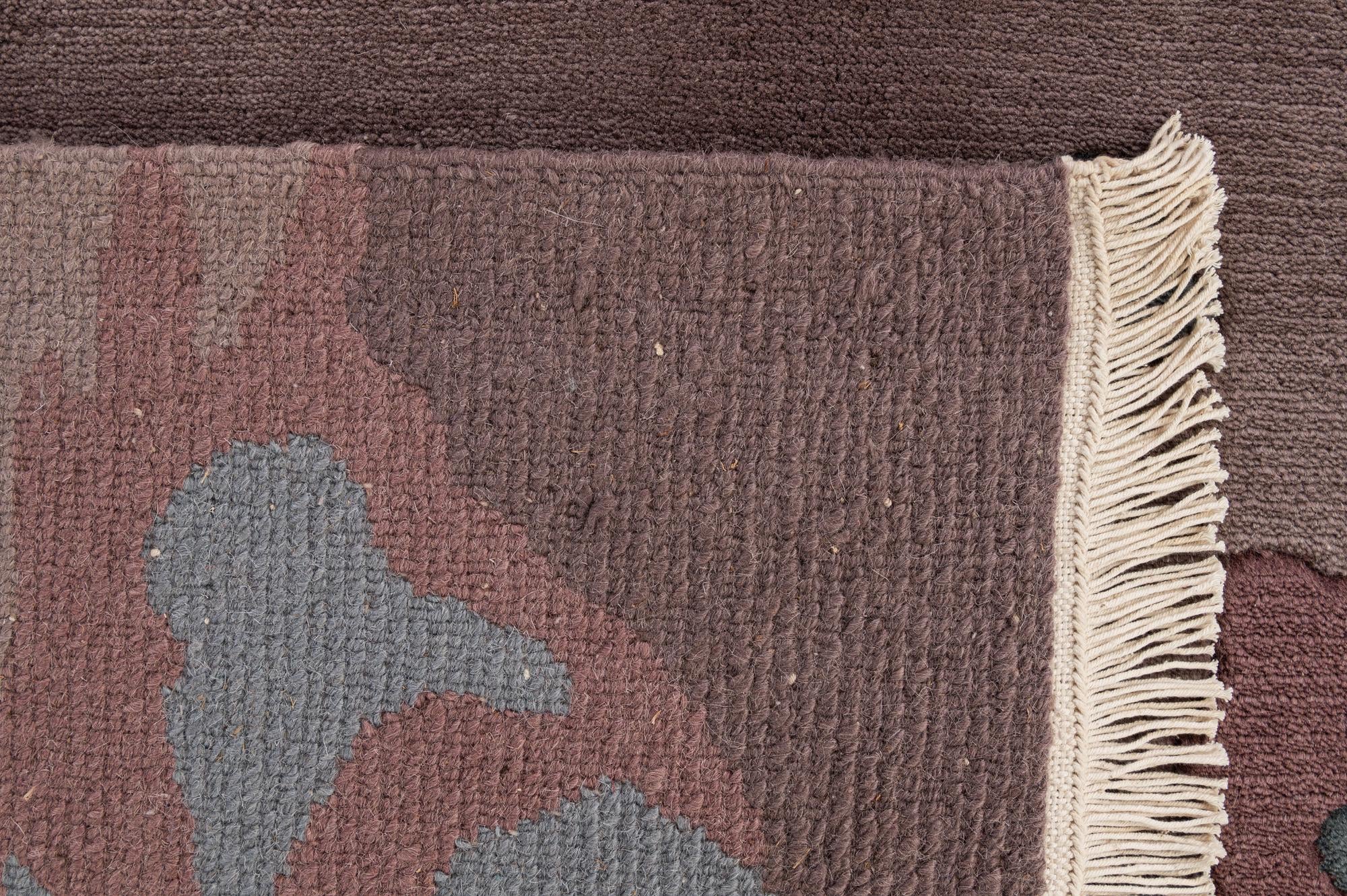 5' 8 x 7' 11 Hand Knotted Tibet Wool Rug