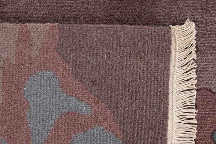 5' 8 x 7' 11 Hand Knotted Tibet Wool Rug