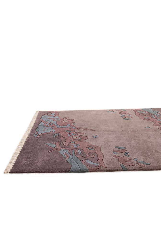 5' 8 x 7' 11 Hand Knotted Tibet Wool Rug
