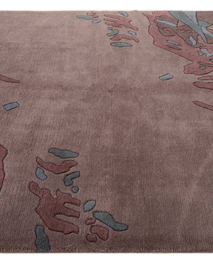 Detail image of 5' 8 x 7' 11  Hand Knotted Tibet Wool Rug