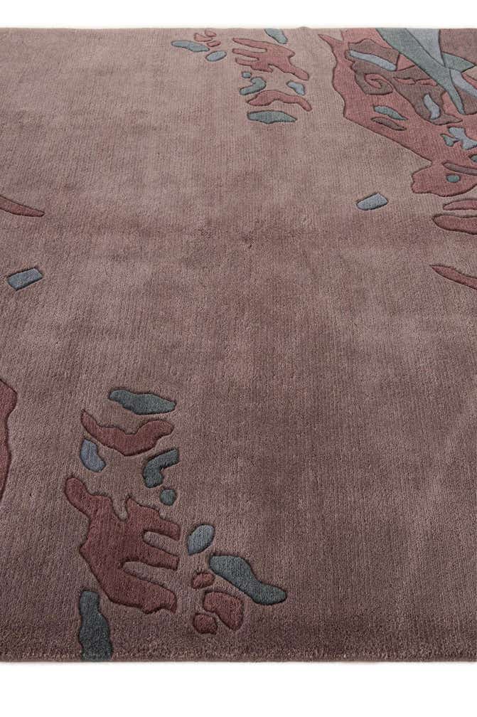 5' 8 x 7' 11 Hand Knotted Tibet Wool Rug