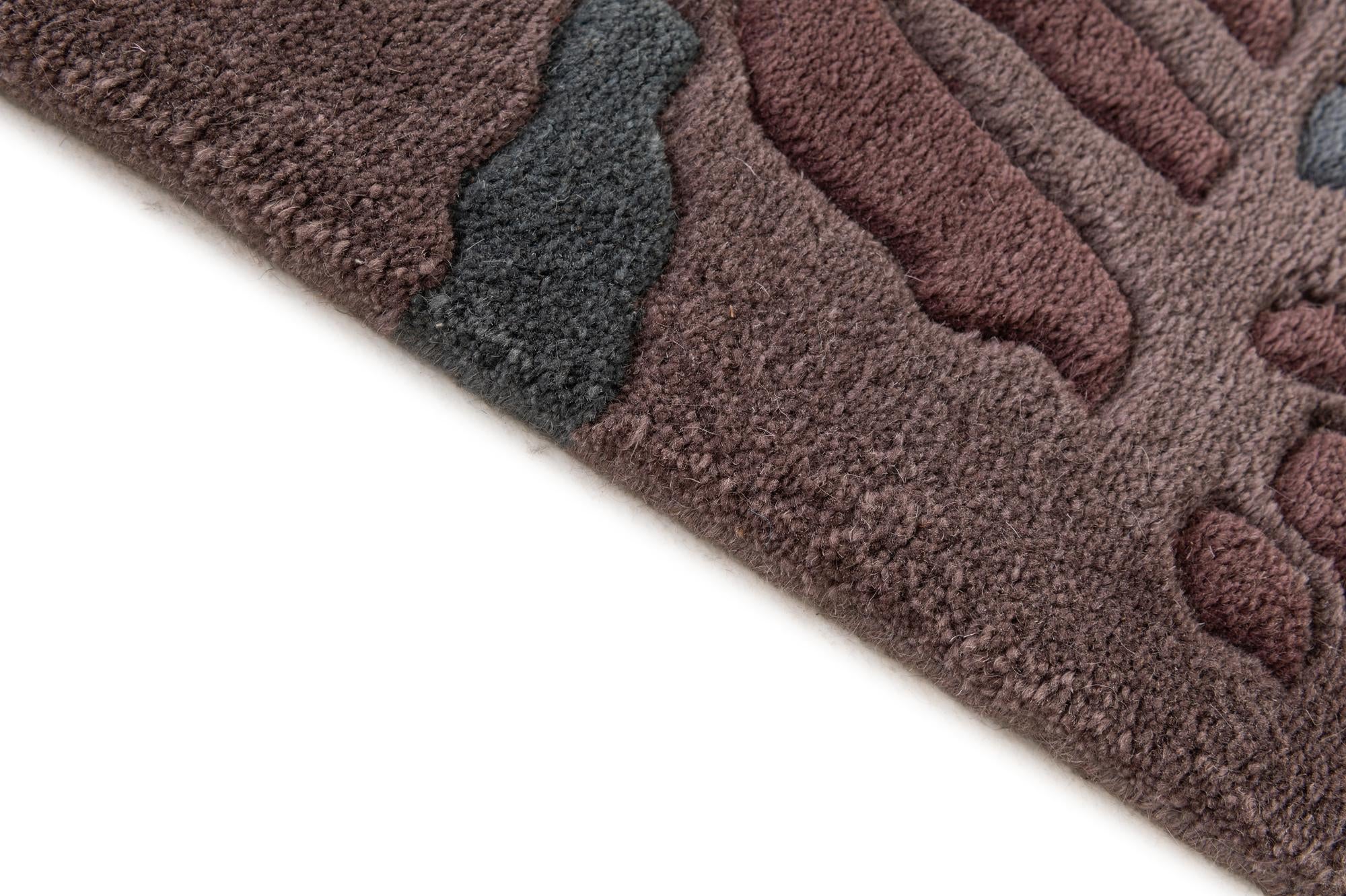 5' 8 x 7' 11 Hand Knotted Tibet Wool Rug