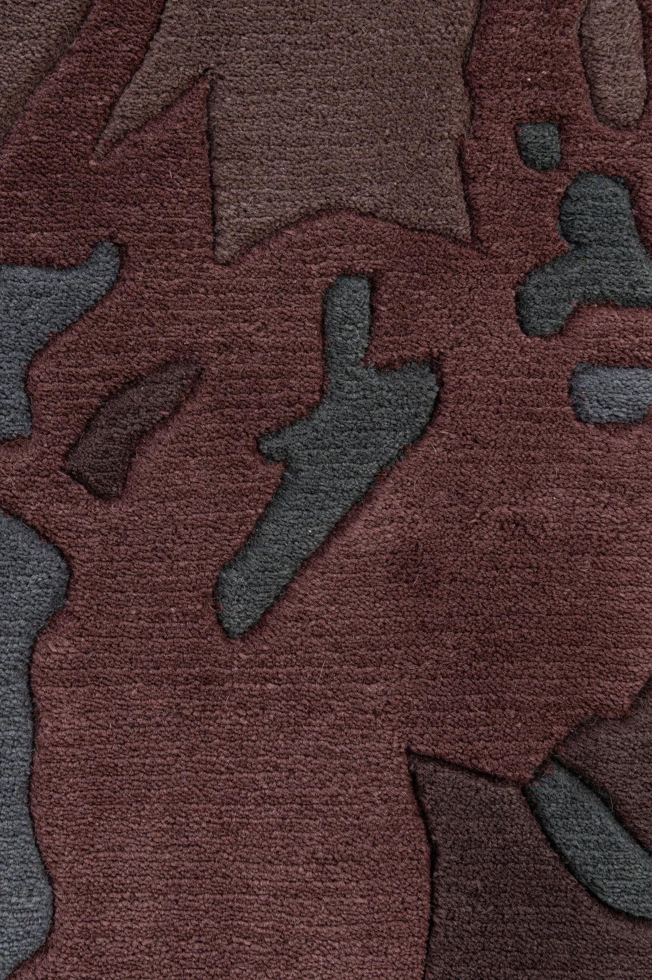 5' 8 x 7' 11 Hand Knotted Tibet Wool Rug