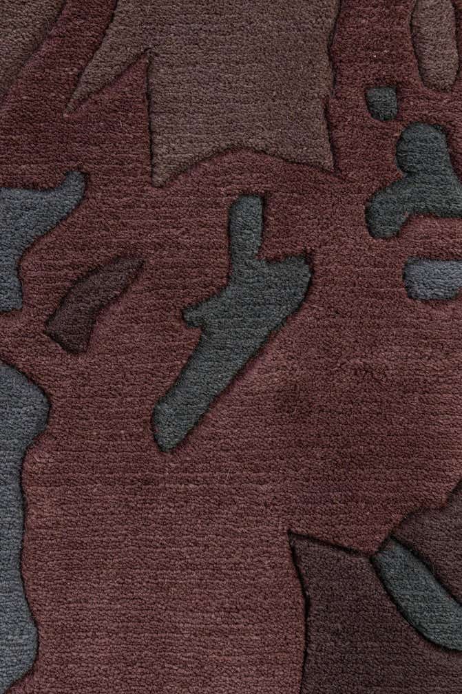 5' 8 x 7' 11 Hand Knotted Tibet Wool Rug