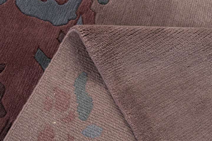 5' 8 x 7' 11 Hand Knotted Tibet Wool Rug