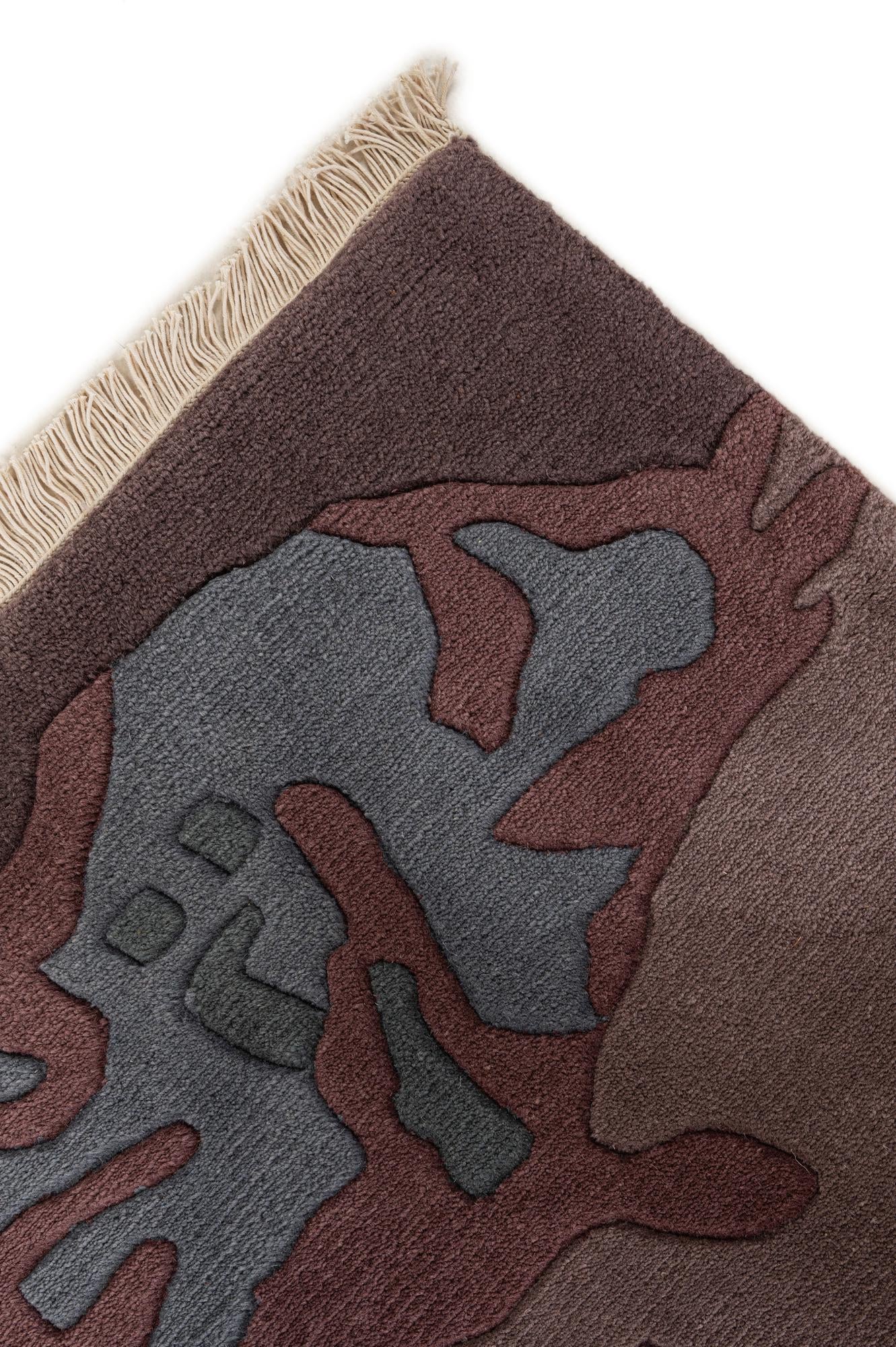 5' 8 x 7' 11 Hand Knotted Tibet Wool Rug