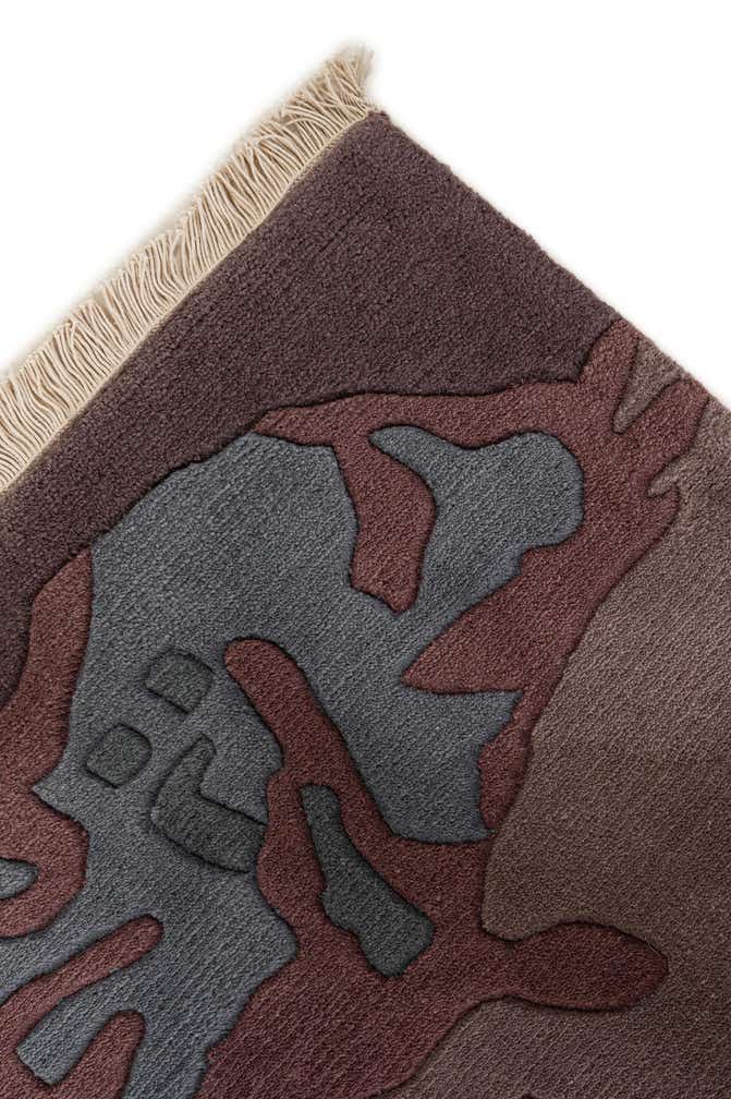 5' 8 x 7' 11 Hand Knotted Tibet Wool Rug