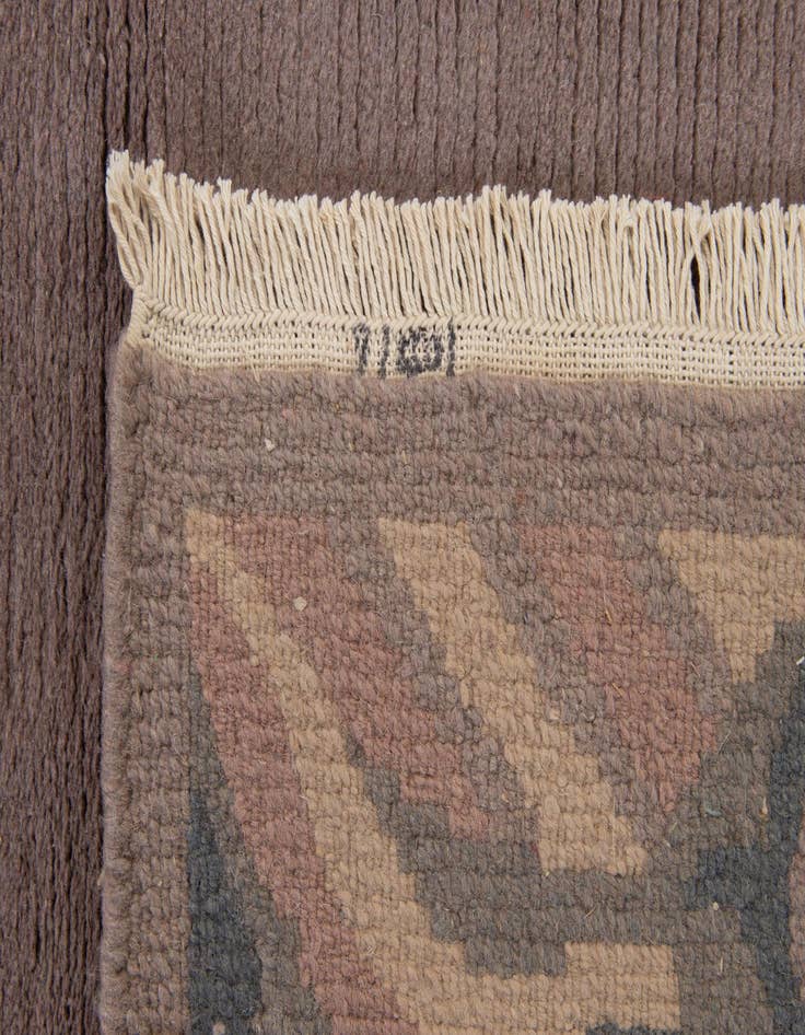 Detail image of 4' x 5' 11  Hand Knotted Tibet Wool Rug