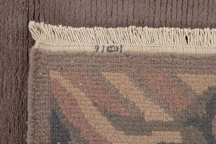 4' x 5' 11 Hand Knotted Tibet Wool Rug