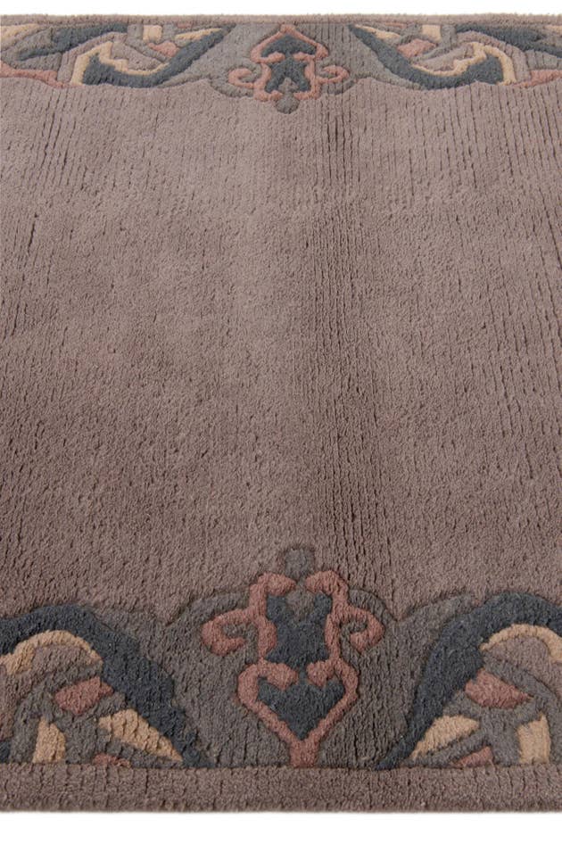 Detail image of 4' x 5' 11 Hand Knotted Tibet Wool Rug