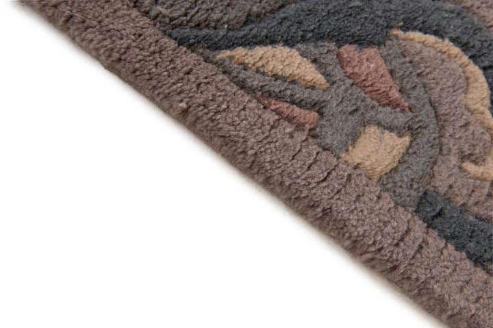 4' x 5' 11 Hand Knotted Tibet Wool Rug