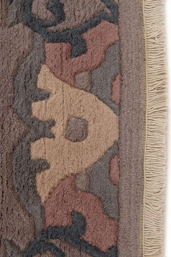 4' x 5' 11 Hand Knotted Tibet Wool Rug