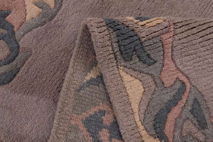 4' x 5' 11 Hand Knotted Tibet Wool Rug