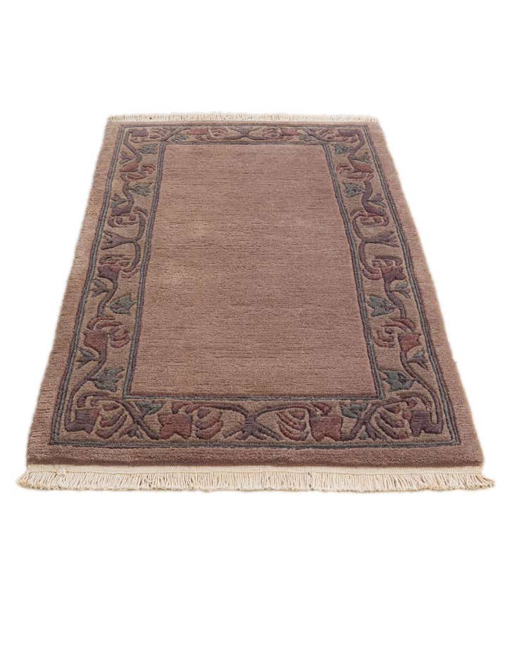 2' 5 x 4' 6 Hand Knotted Tibet Wool Rug