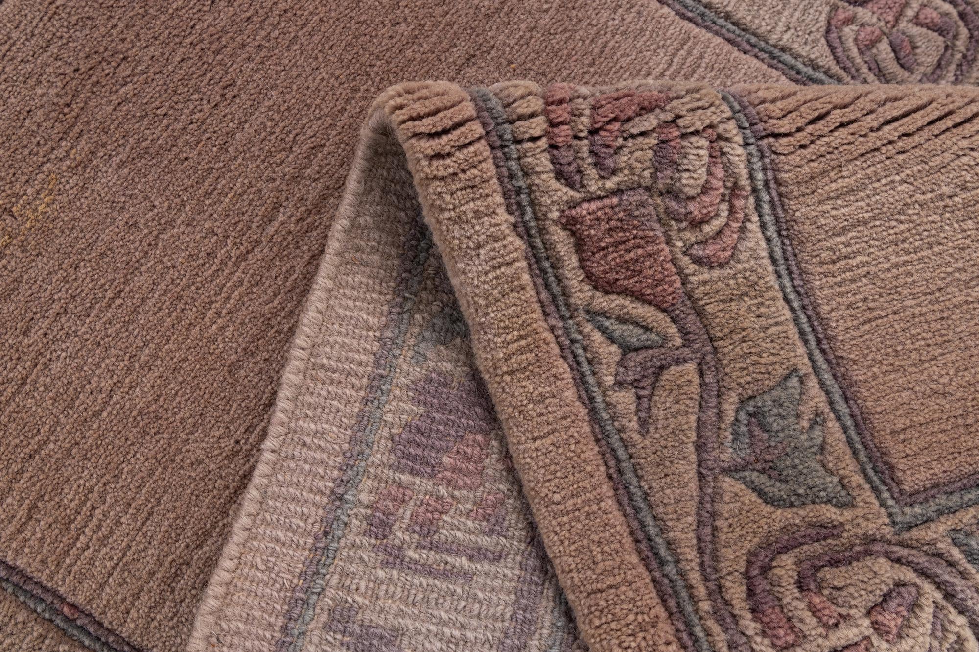 2' 5 x 4' 6 Hand Knotted Tibet Wool Rug