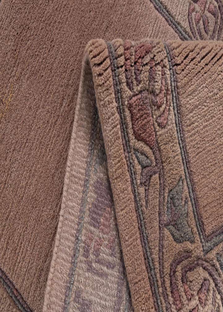 2' 5 x 4' 6 Hand Knotted Tibet Wool Rug