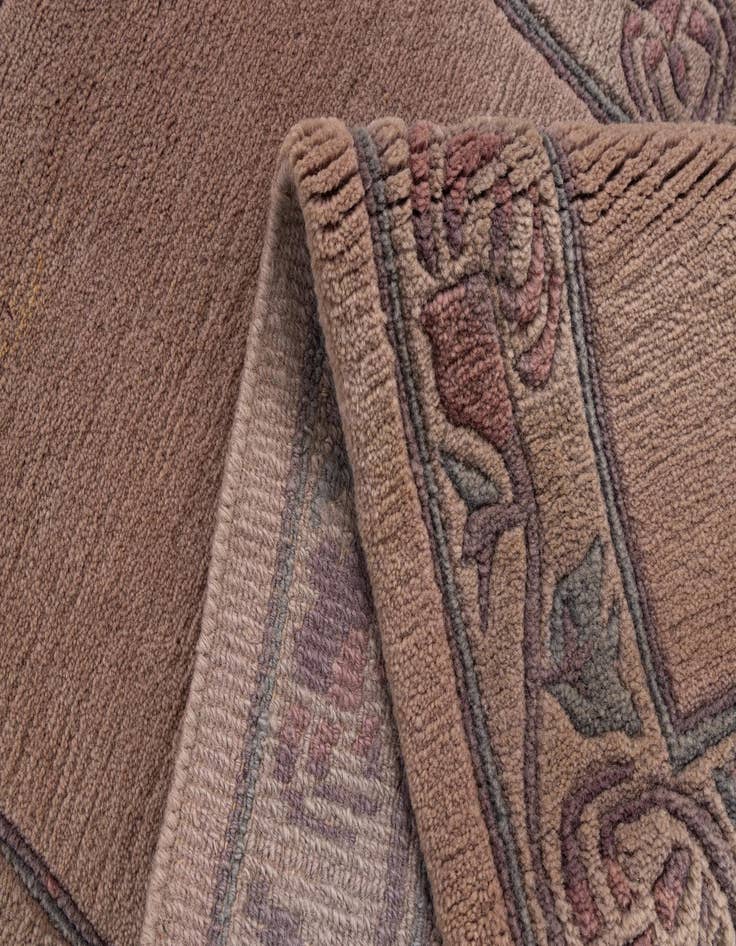 Detail image of 2' 5 x 4' 6  Hand Knotted Tibet Wool Rug