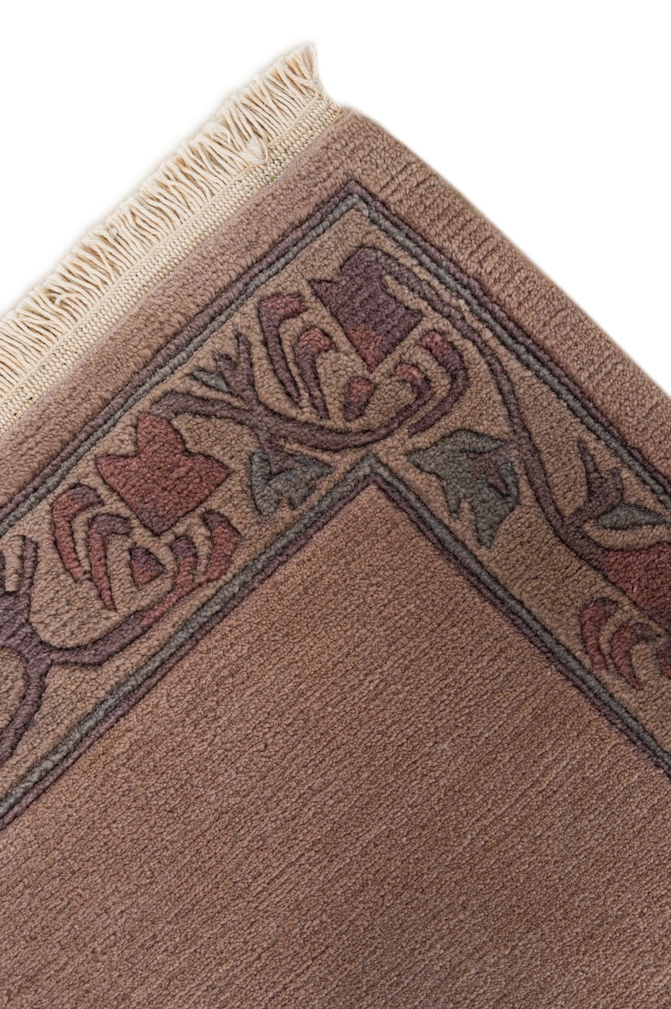 2' 5 x 4' 6 Hand Knotted Tibet Wool Rug