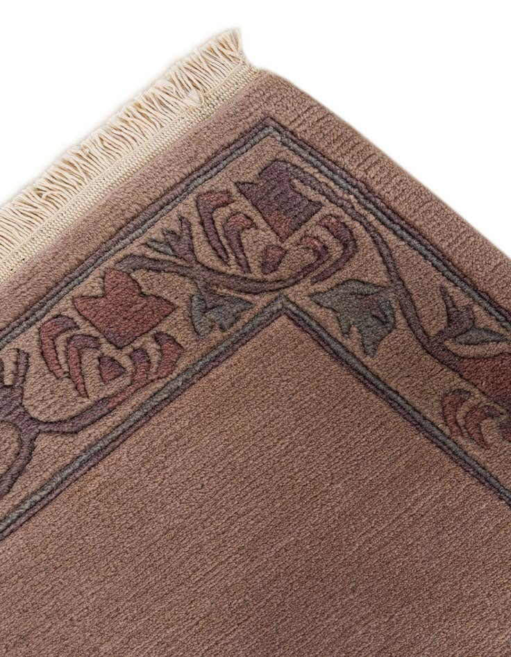 Detail image of 2' 5 x 4' 6  Hand Knotted Tibet Wool Rug