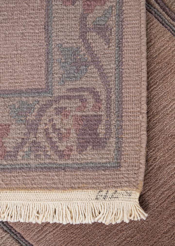 2' 5 x 4' 6 Hand Knotted Tibet Wool Rug