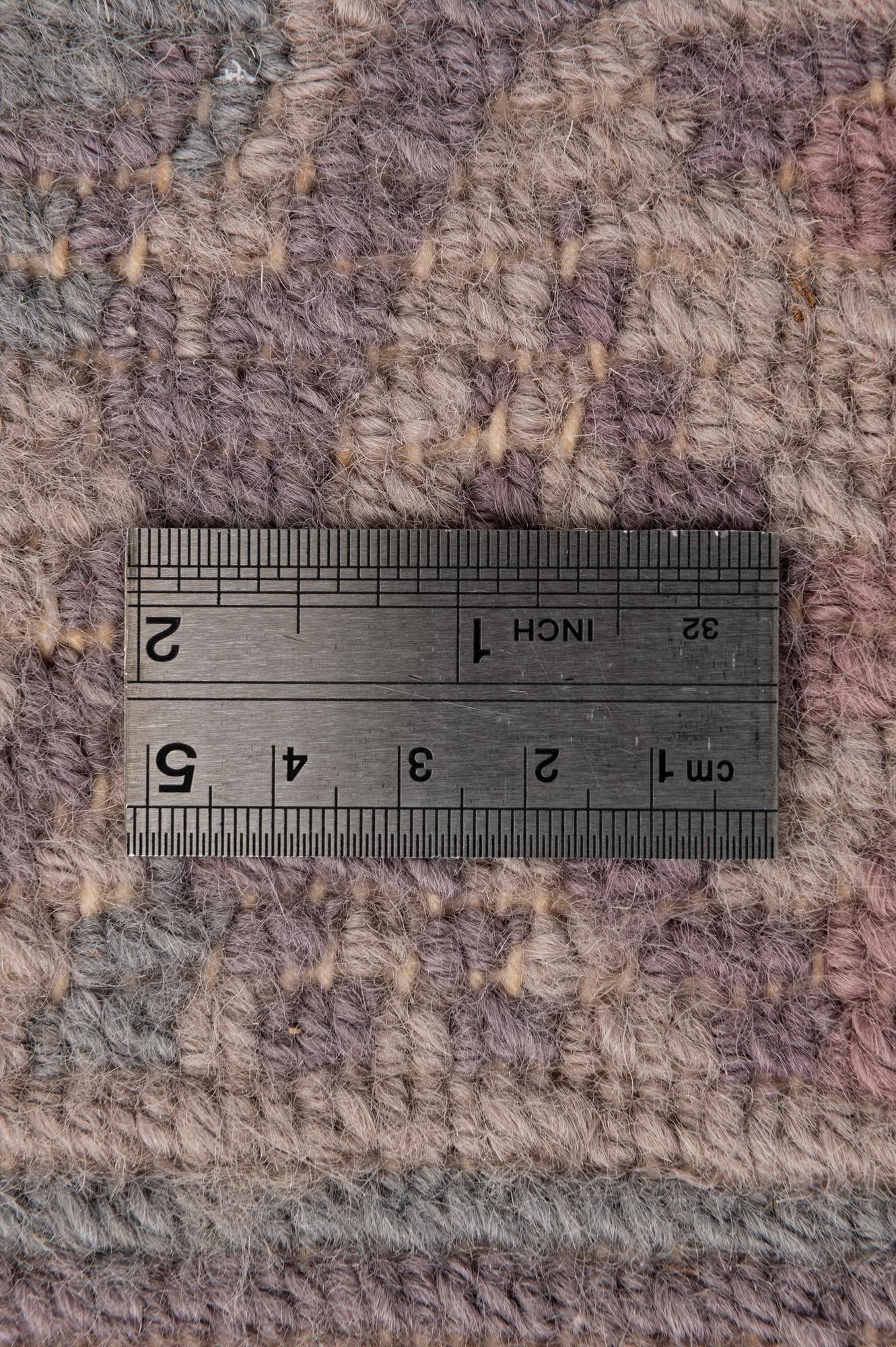 2' 5 x 4' 6 Hand Knotted Tibet Wool Rug