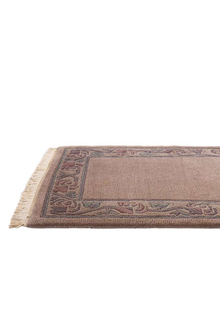 2' 5 x 4' 6 Hand Knotted Tibet Wool Rug