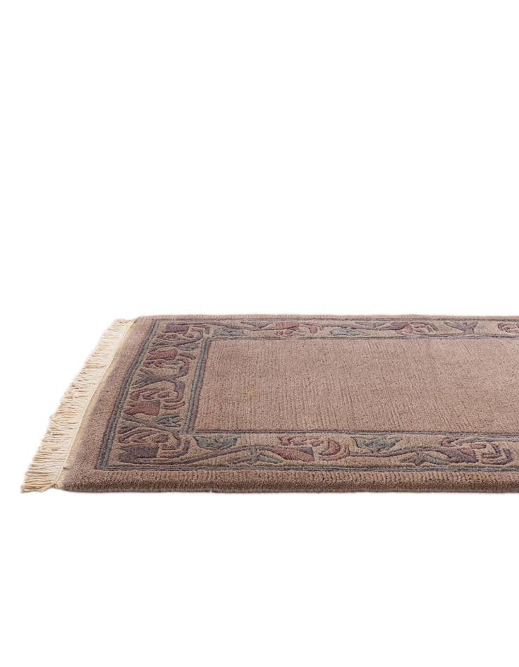 Detail image of 2' 5 x 4' 6 Hand Knotted Tibet Wool Rug