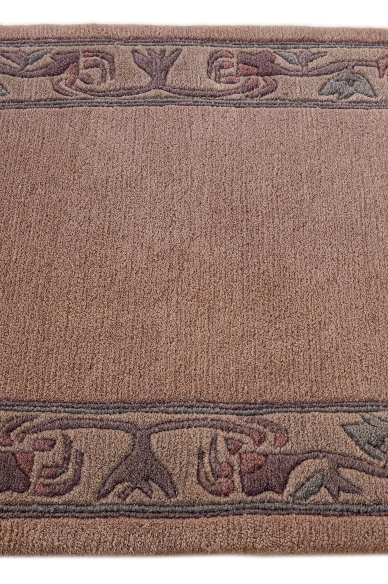 2' 5 x 4' 6 Hand Knotted Tibet Wool Rug