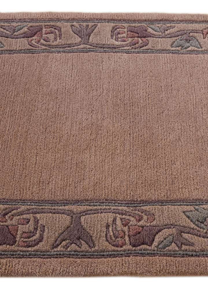 2' 5 x 4' 6 Hand Knotted Tibet Wool Rug