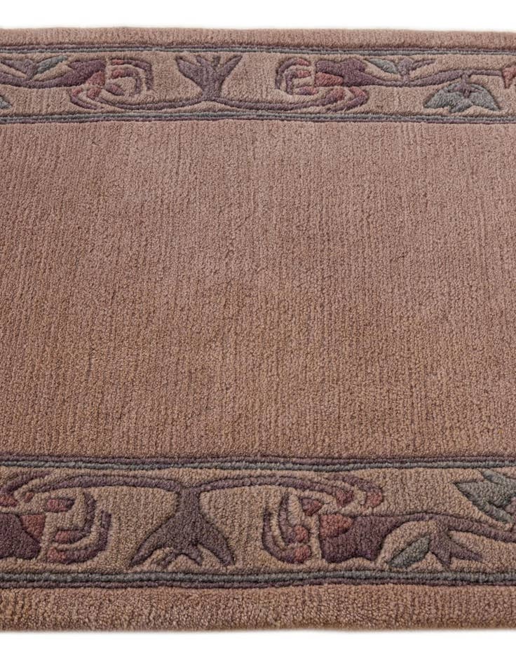 Detail image of 2' 5 x 4' 6 Hand Knotted Tibet Wool Rug