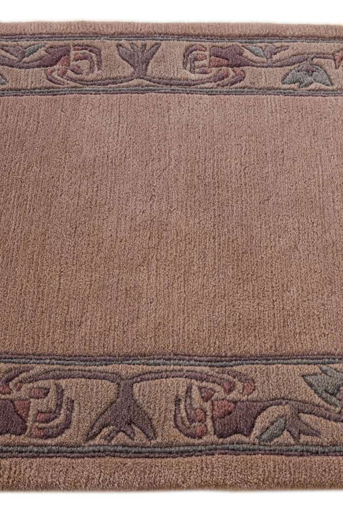 2' 5 x 4' 6 Hand Knotted Tibet Wool Rug