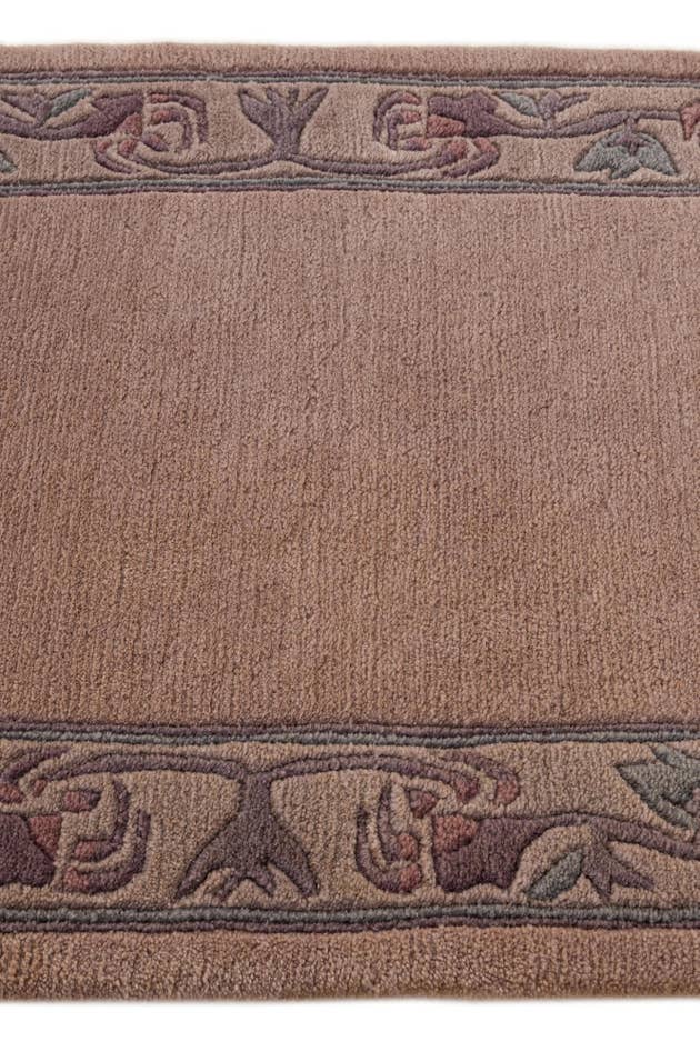Detail image of 2' 5 x 4' 6 Hand Knotted Tibet Wool Rug