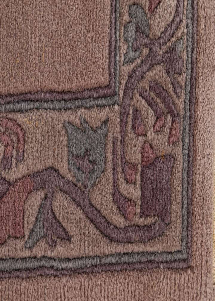 2' 5 x 4' 6 Hand Knotted Tibet Wool Rug