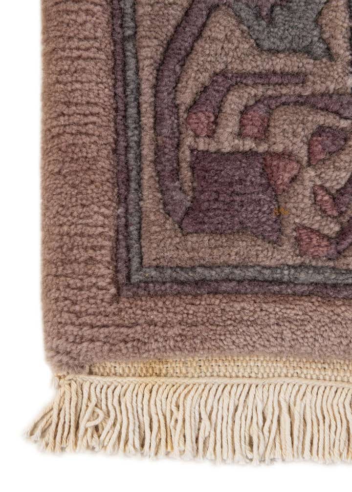 2' 5 x 4' 6 Hand Knotted Tibet Wool Rug