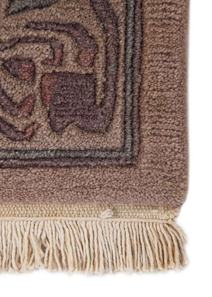 2' 5 x 4' 6 Hand Knotted Tibet Wool Rug