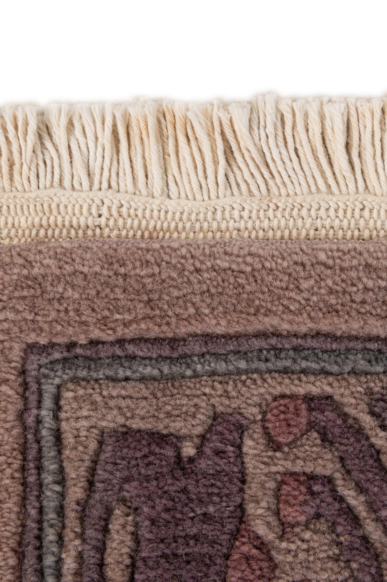 2' 5 x 4' 6 Hand Knotted Tibet Wool Rug