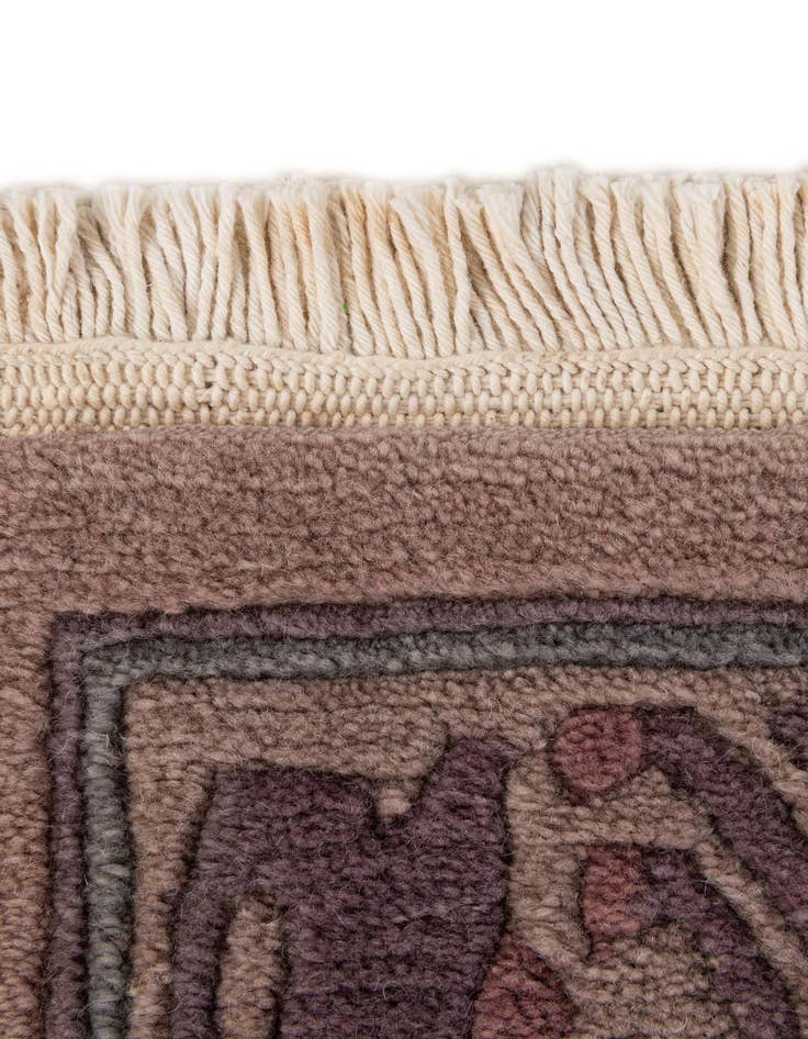 Detail image of 2' 5 x 4' 6  Hand Knotted Tibet Wool Rug