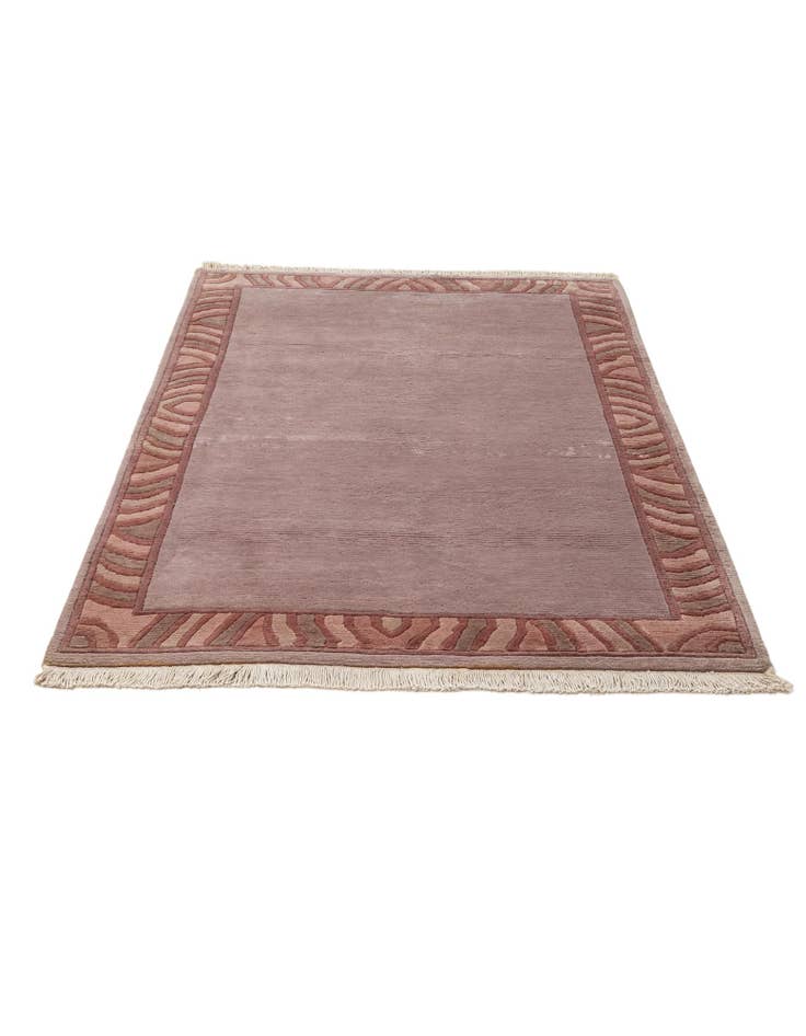 Detail image of 3' 10 x 5' 9 Hand Knotted Tibet Wool Rug