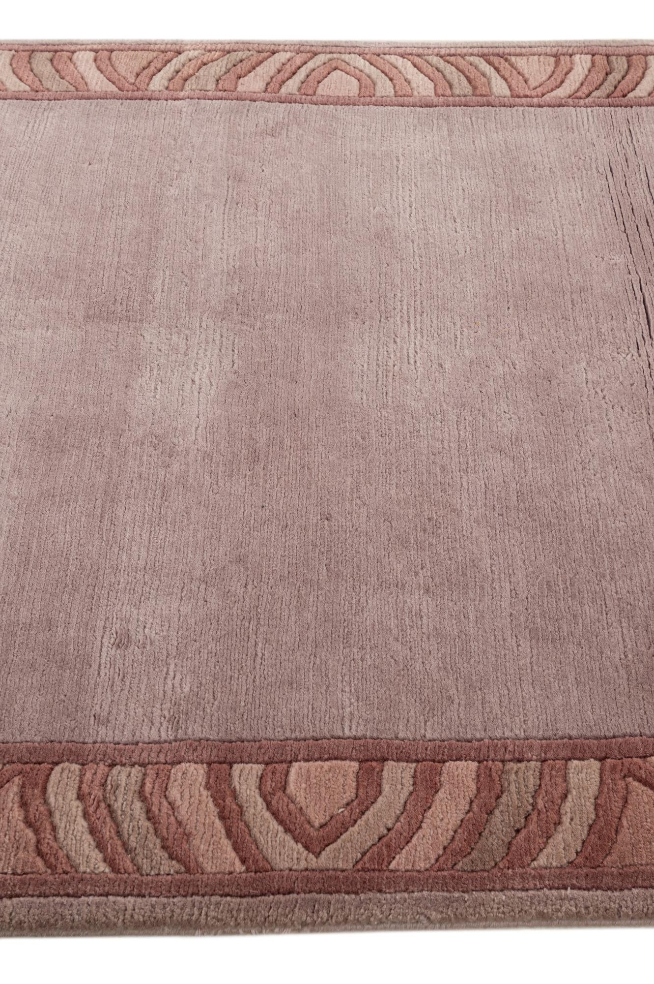 3' 10 x 5' 9 Hand Knotted Tibet Wool Rug