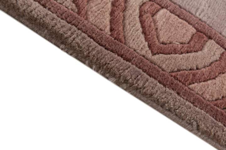 3' 10 x 5' 9 Hand Knotted Tibet Wool Rug