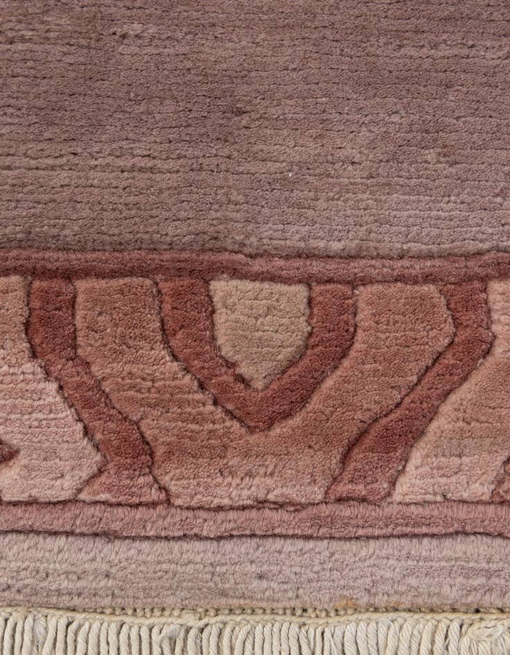 Detail image of 3' 10 x 5' 9  Hand Knotted Tibet Wool Rug