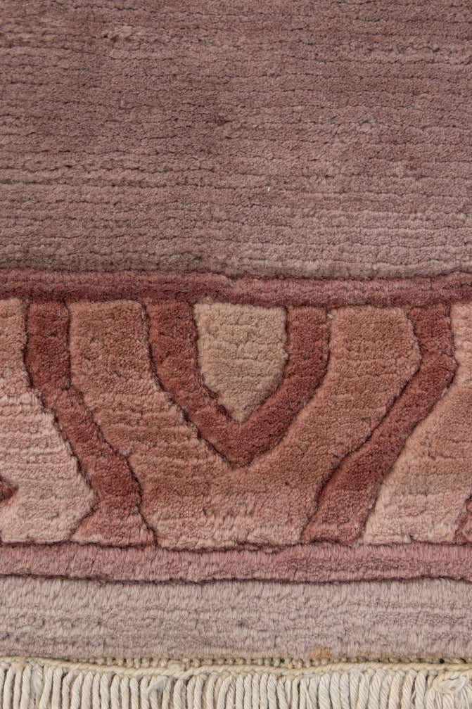 3' 10 x 5' 9 Hand Knotted Tibet Wool Rug