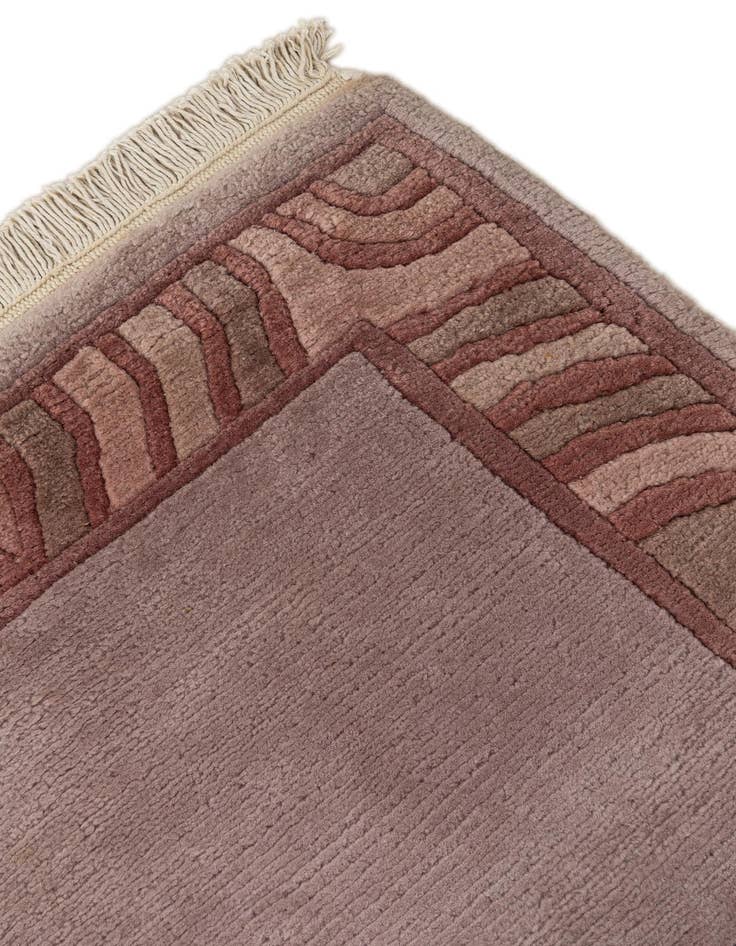 Detail image of 3' 10 x 5' 9  Hand Knotted Tibet Wool Rug