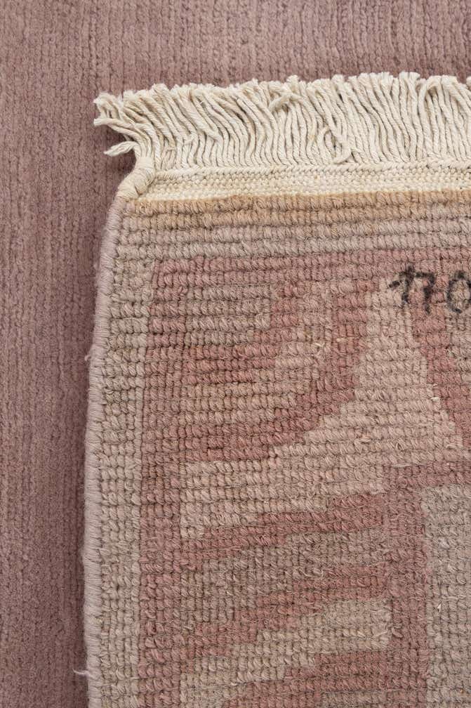 3' 10 x 5' 9 Hand Knotted Tibet Wool Rug