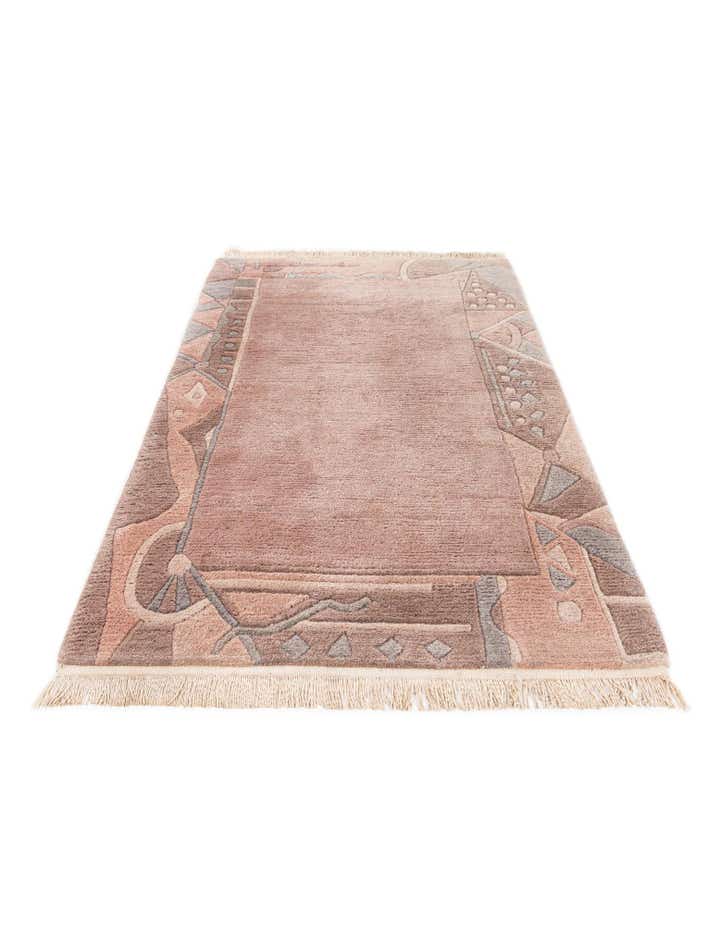 3' 1 x 5' 6 Hand Knotted Tibet Wool Rug